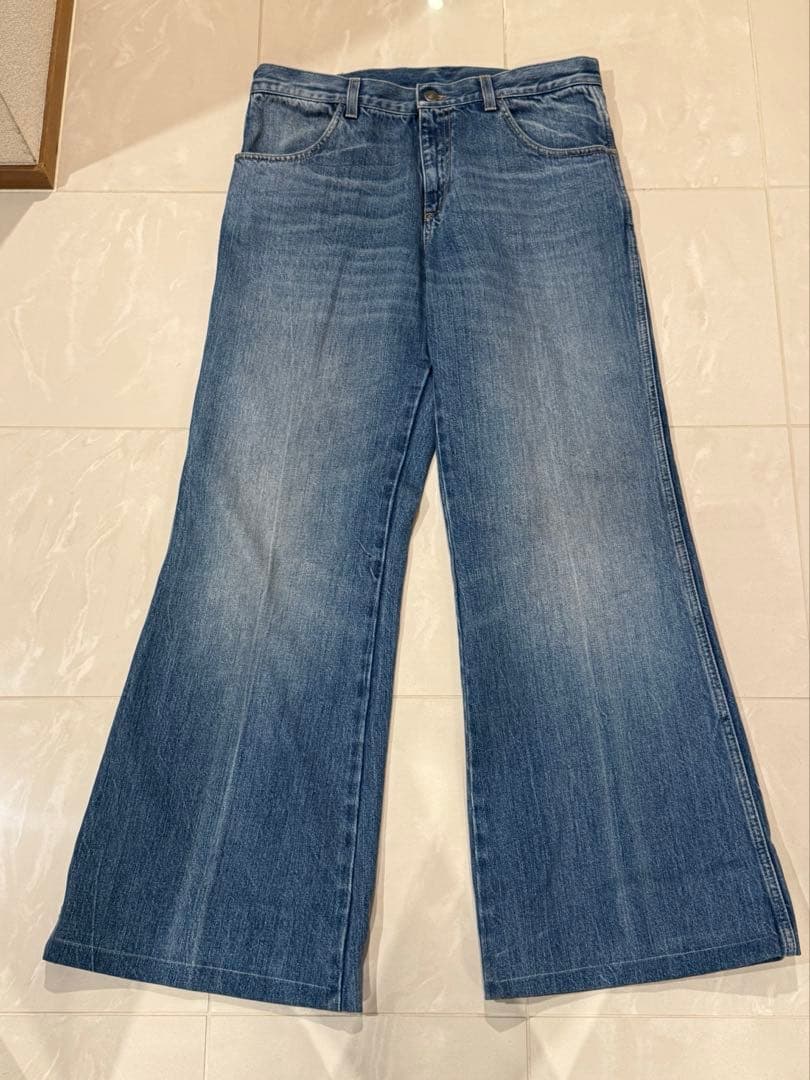GUCCI グッチデニム フレア