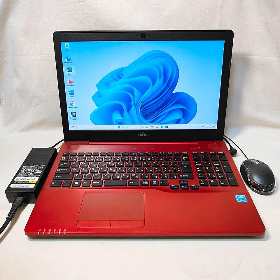 ❤お買得 富士通 LIFEBOOK AH42/Y Office付 ノートパソコン ♥️超綺麗 富士通AH42/Y Office付 ノートパソコン Lifebook