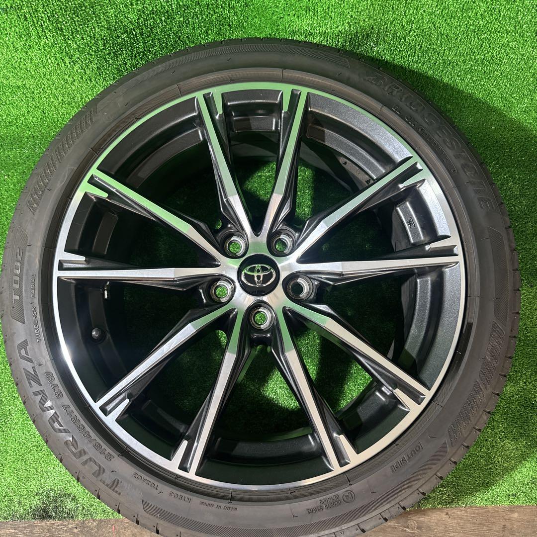 トヨタ86 ZN6 215/45R17 2021年