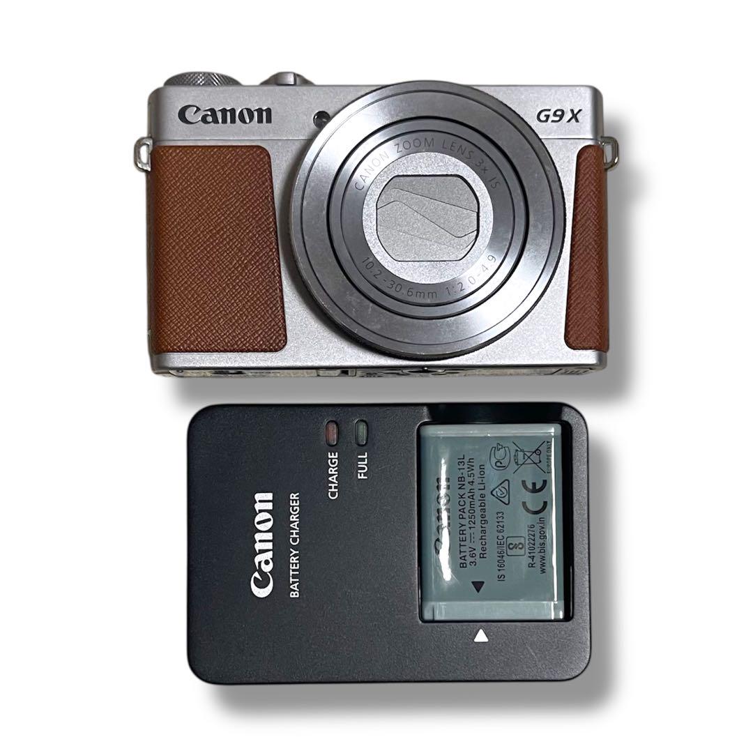 Canon PowerShot G9X デジタルカメラ