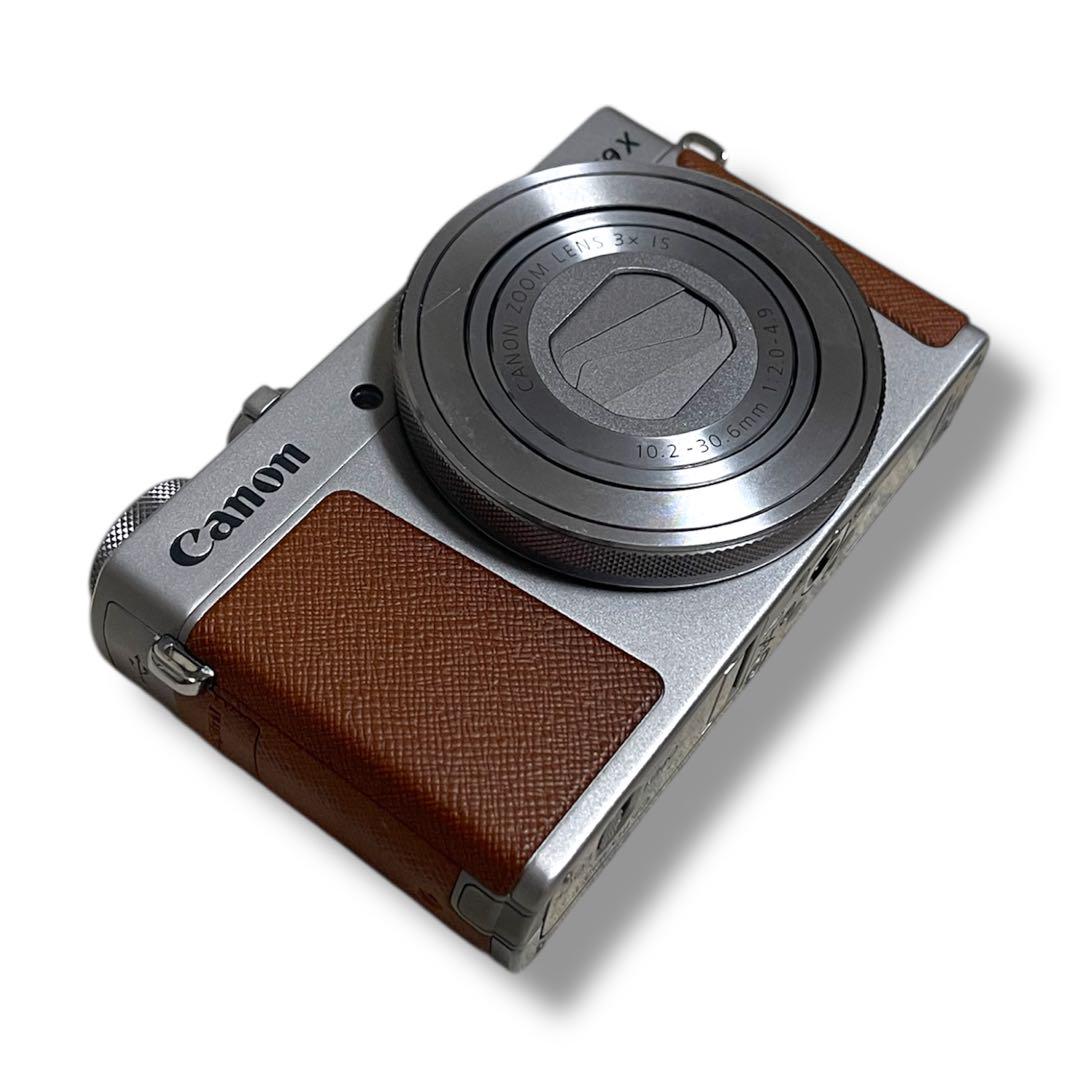 Canon PowerShot G9X デジタルカメラ