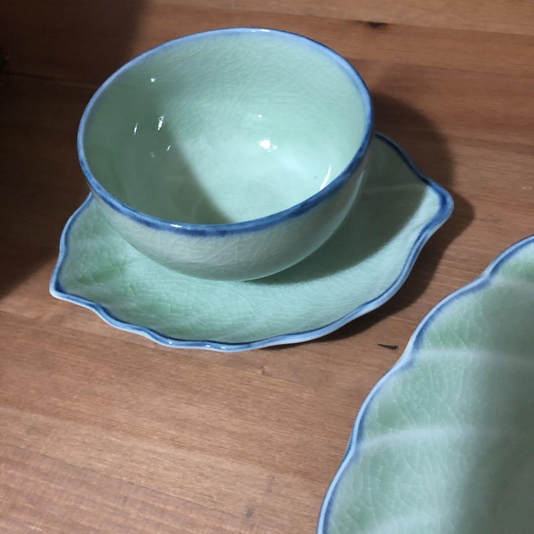 八芳園茶器デザート皿セット