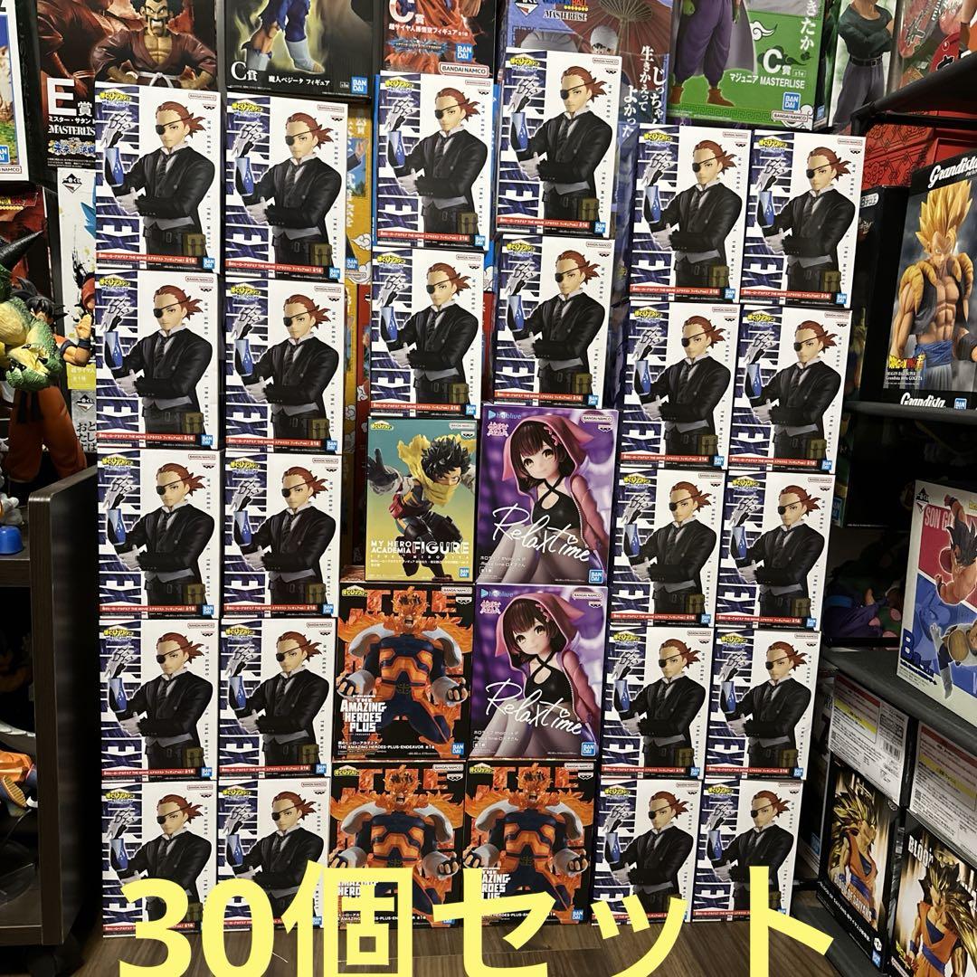 値下げ！プライズフィギュアまとめ売り 最新プライズ含む！ 23点