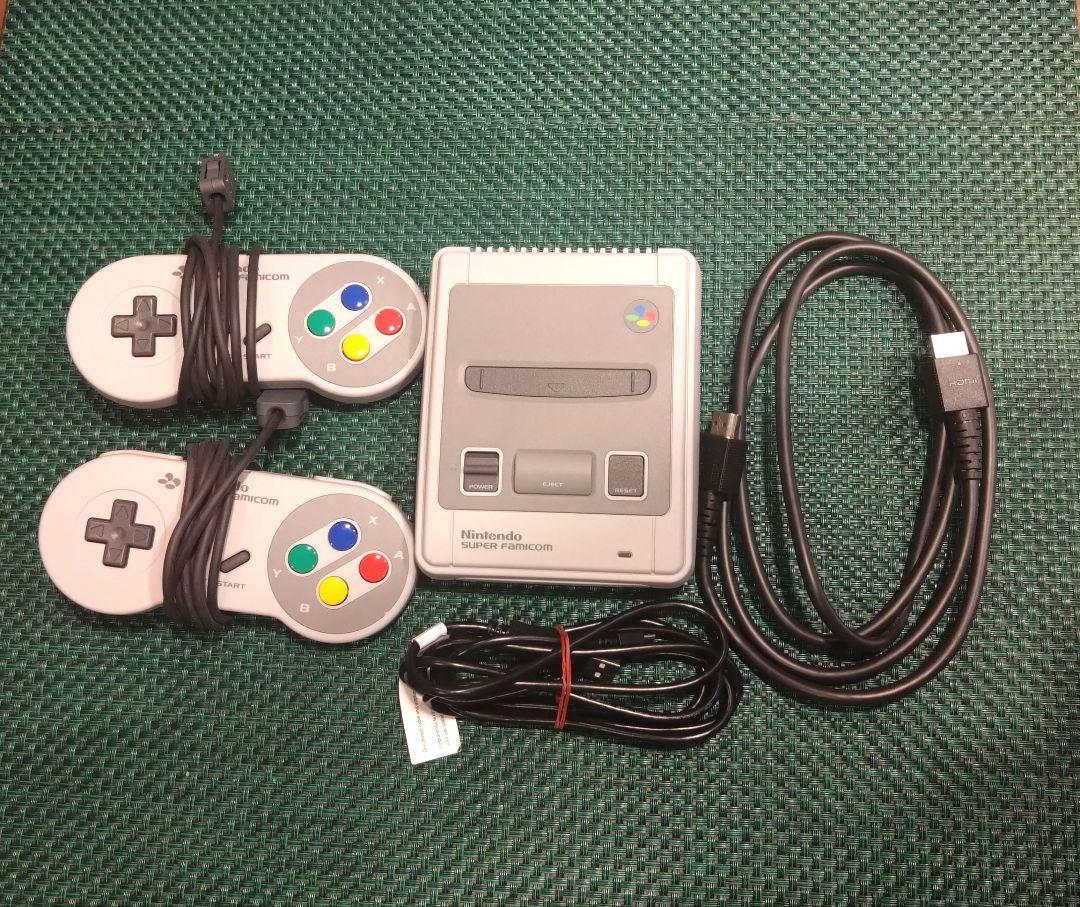 Nintendo クラシックミニ スーパーファミコン