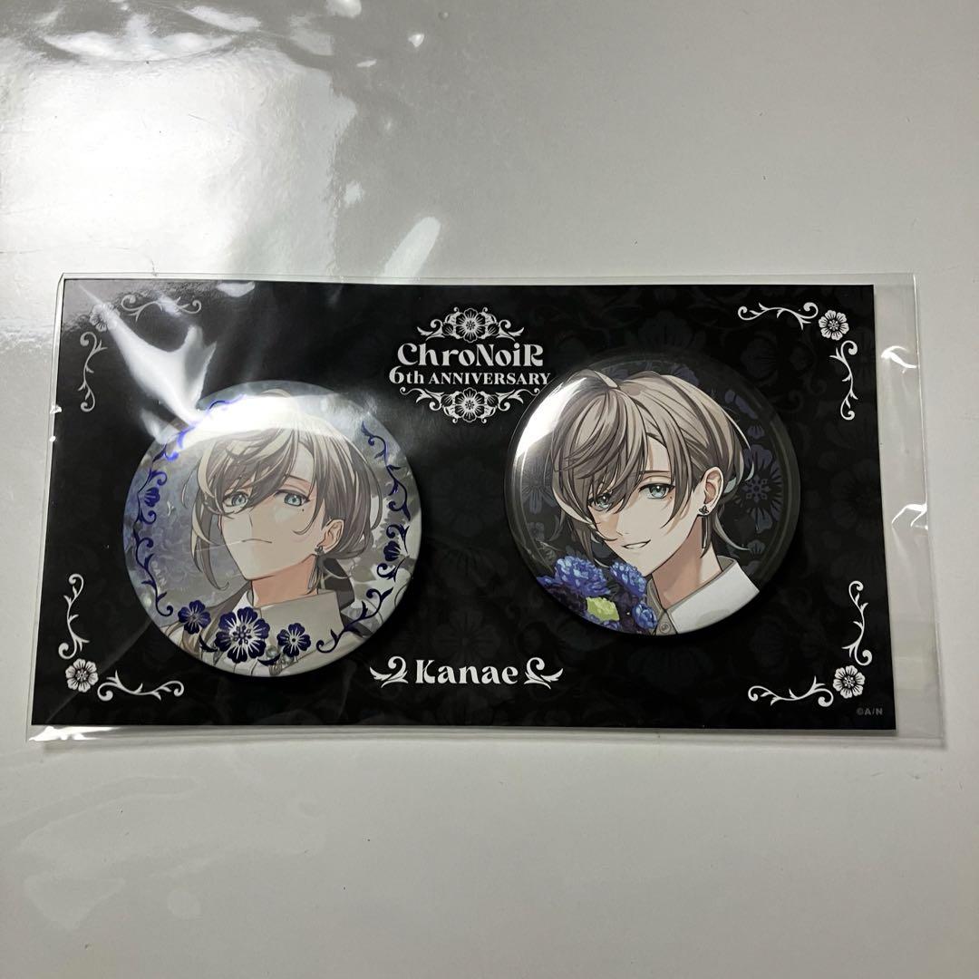 にじさんじ 葛葉 ChroNoiR 6周年 缶バッジ×30個 にじさんじ クロノワール 6周年 缶バッジセット ChroNoiR 6th