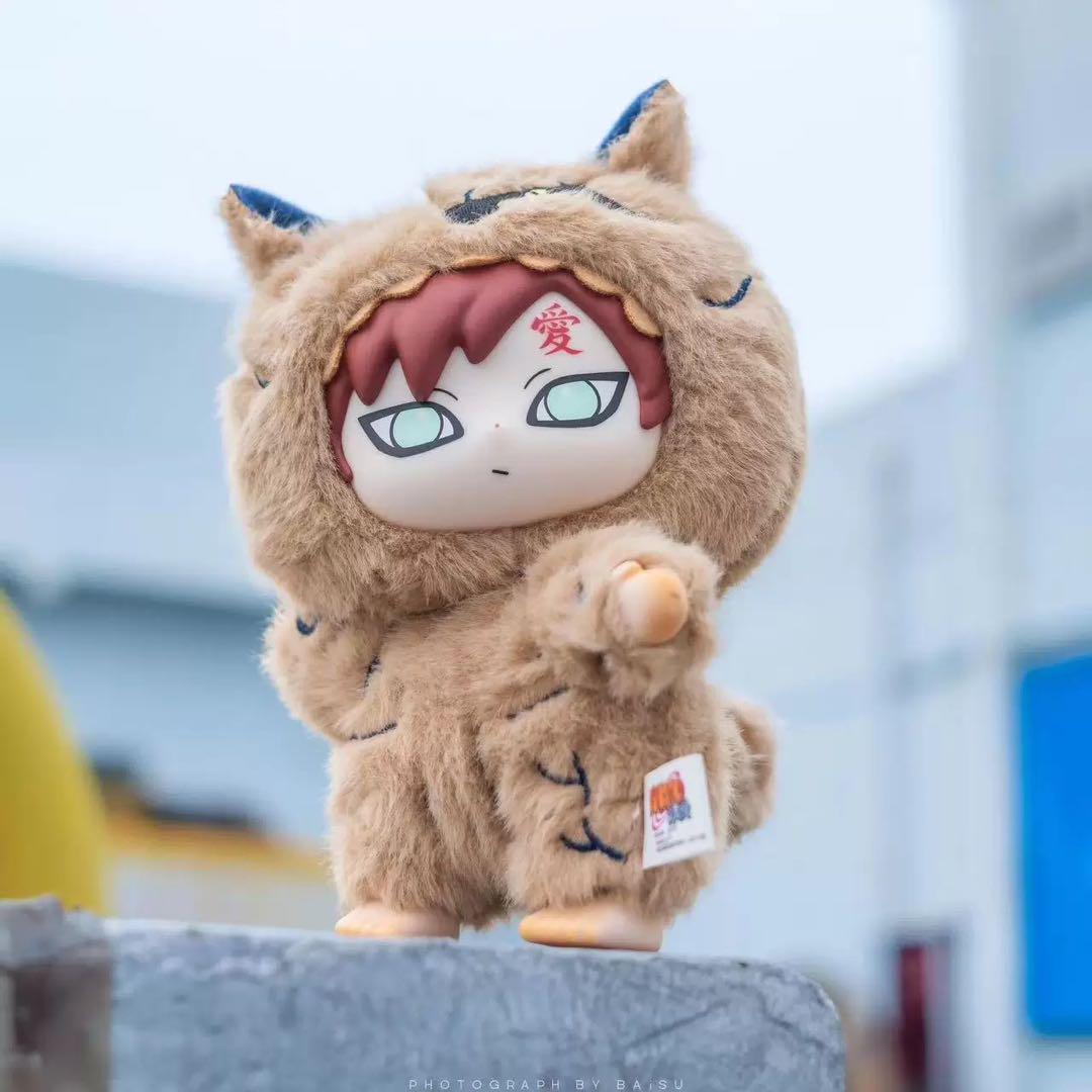 TOPTOY NARUTO 我愛羅 中国限定 NARUTO 疾風伝 TOPTOY ぬいぐるみ 我愛羅 中国限定 - メルカリ