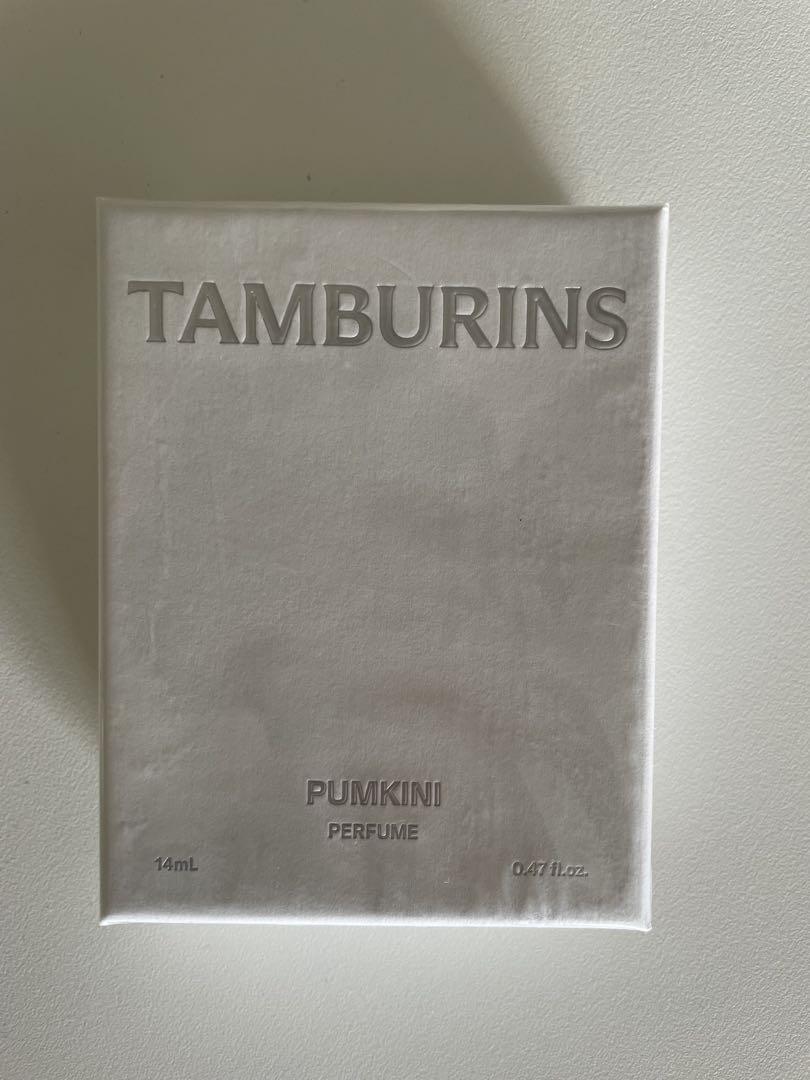 【新品未使用】TAMBURINS PUMKINI 香水 14mL
