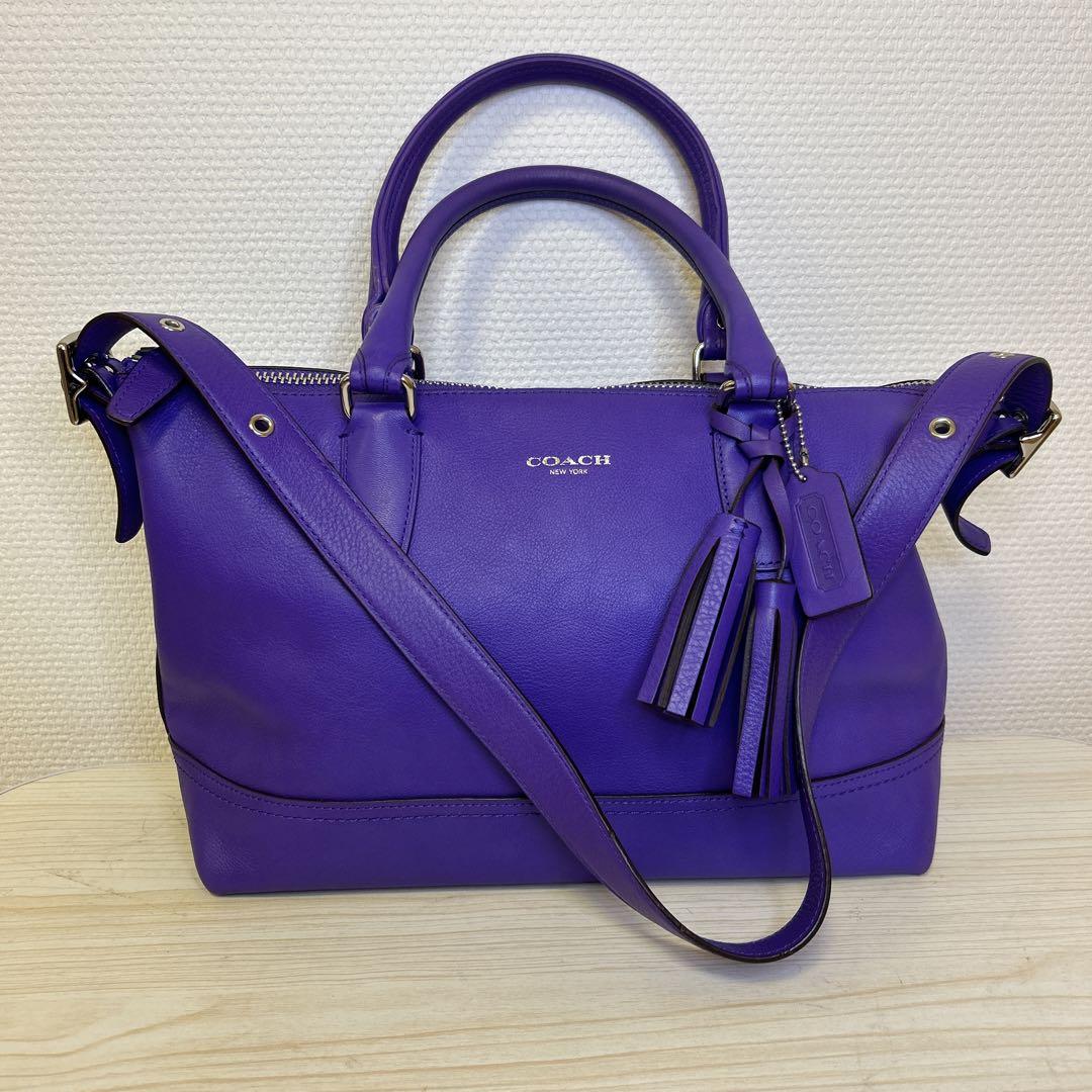 COACH ショルダーバッグ ハワイ直営店購入品 バッグ