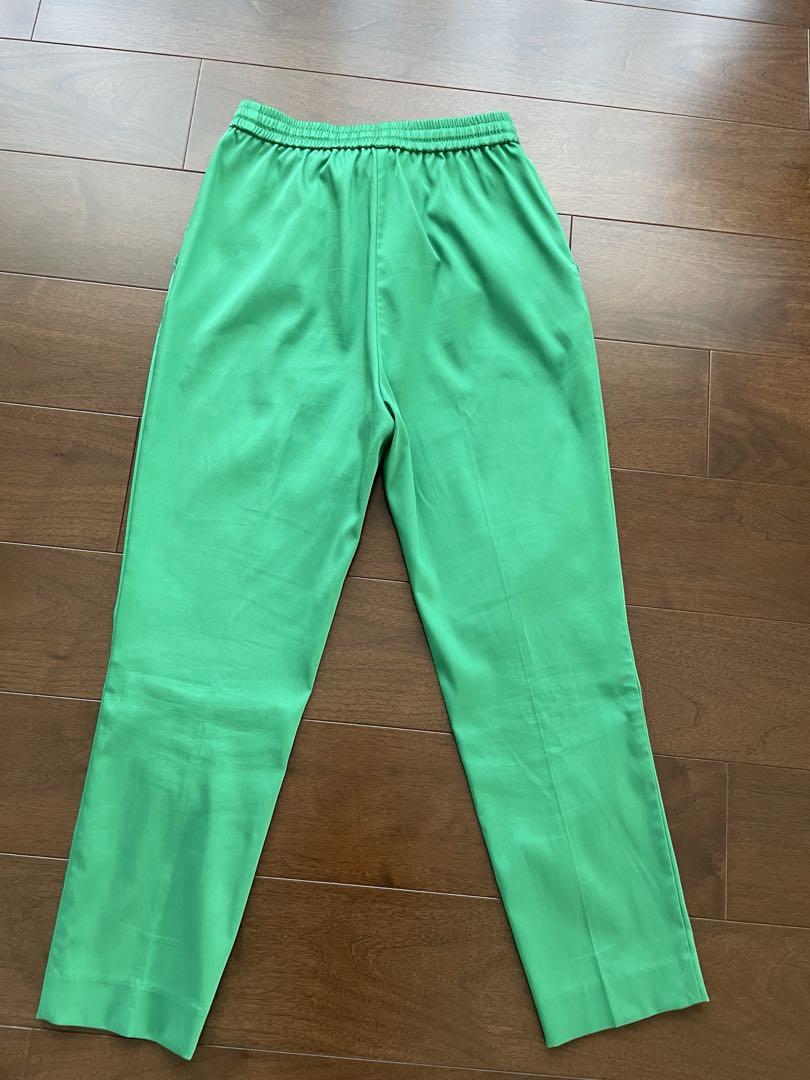 正規店仕入れの yori ヨリ シャイニーツイルスティックパンツ パンツ