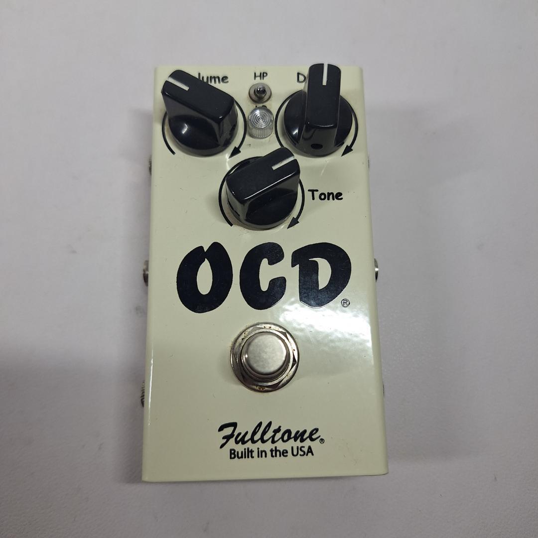 ⭕Fulltone OCD フルトーン ギターエフェクター e255