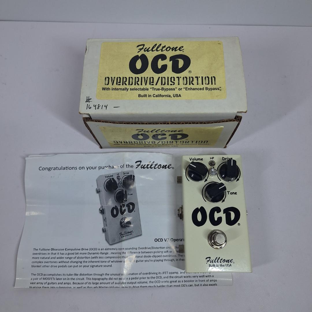 ⭕Fulltone OCD フルトーン ギターエフェクター e255