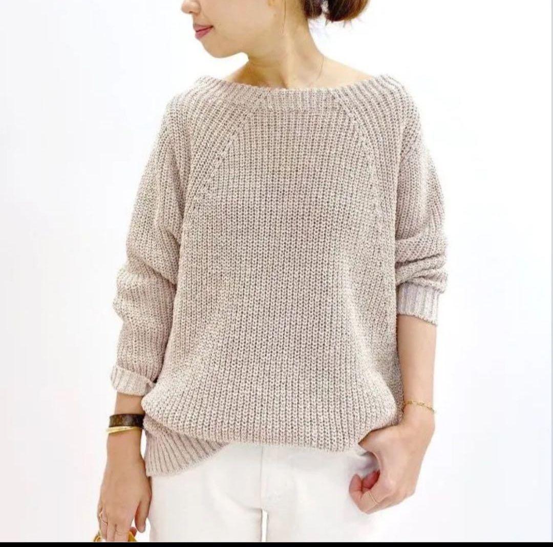 Deuxieme Classe　Lily Linen アゼプルオーバー