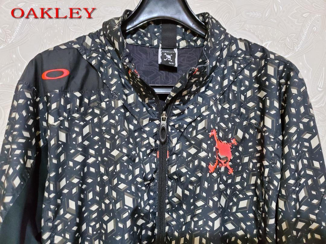 OAKLEY XL フルジップジャケット 412086JPオークリーnoT16