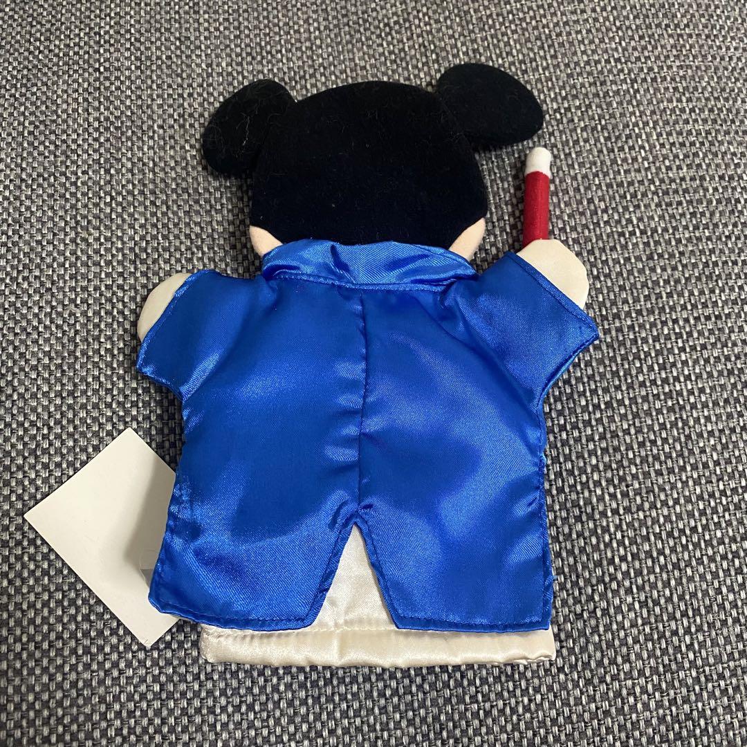 レア 未使用 タグ付き ミッキー パペット ディズニー Disney マジック
