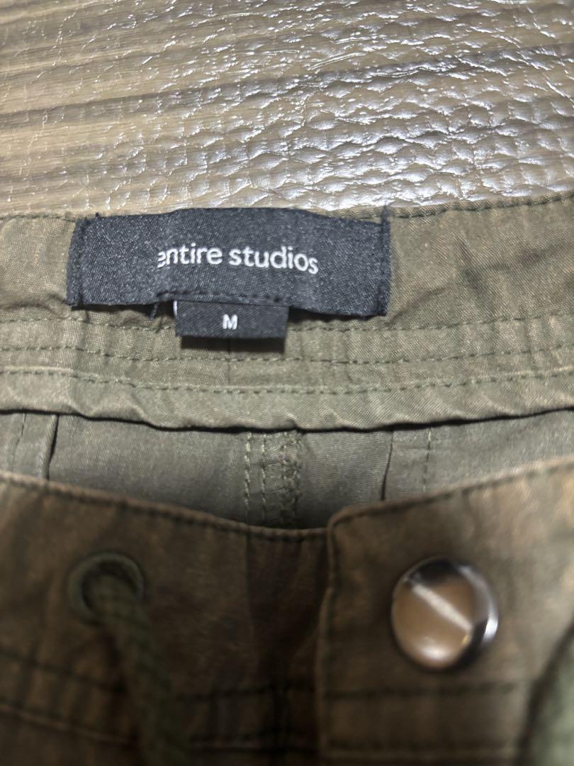 パンツ ENTIRE STUDIOS FREIGHT CARGO \"PINE