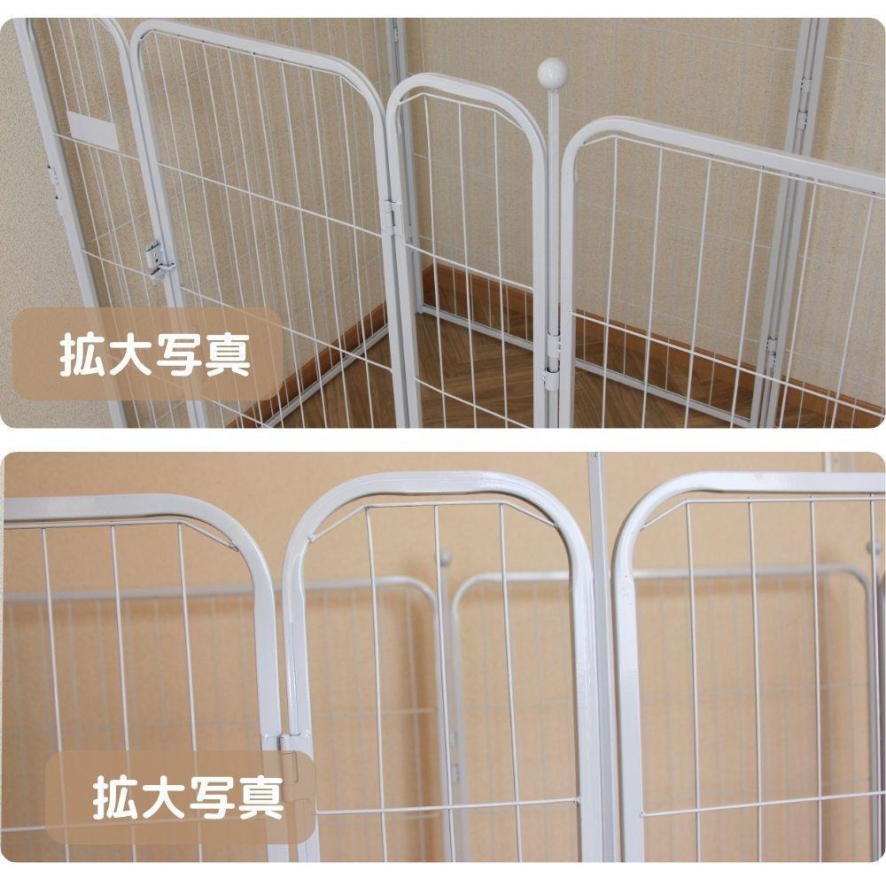 専用【新品、SALE数量限定】ペットサークル　ドックサークル　シルバー