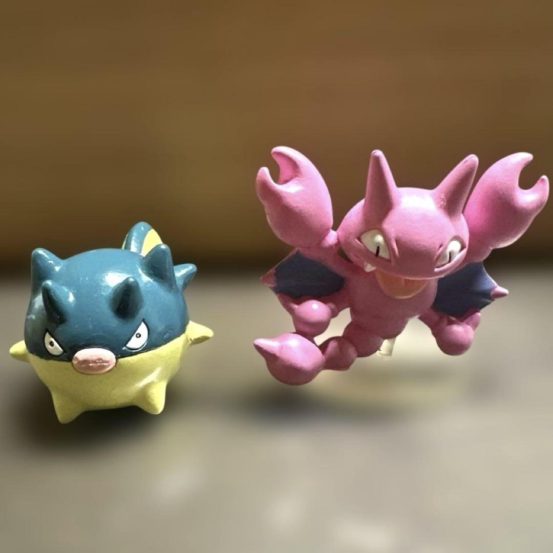 ☆貴重☆モンコレ グライガーとグライオン 初期ポケモン まとめ売り！【初期】モンコレ ハリーセン グライガー - メルカリ