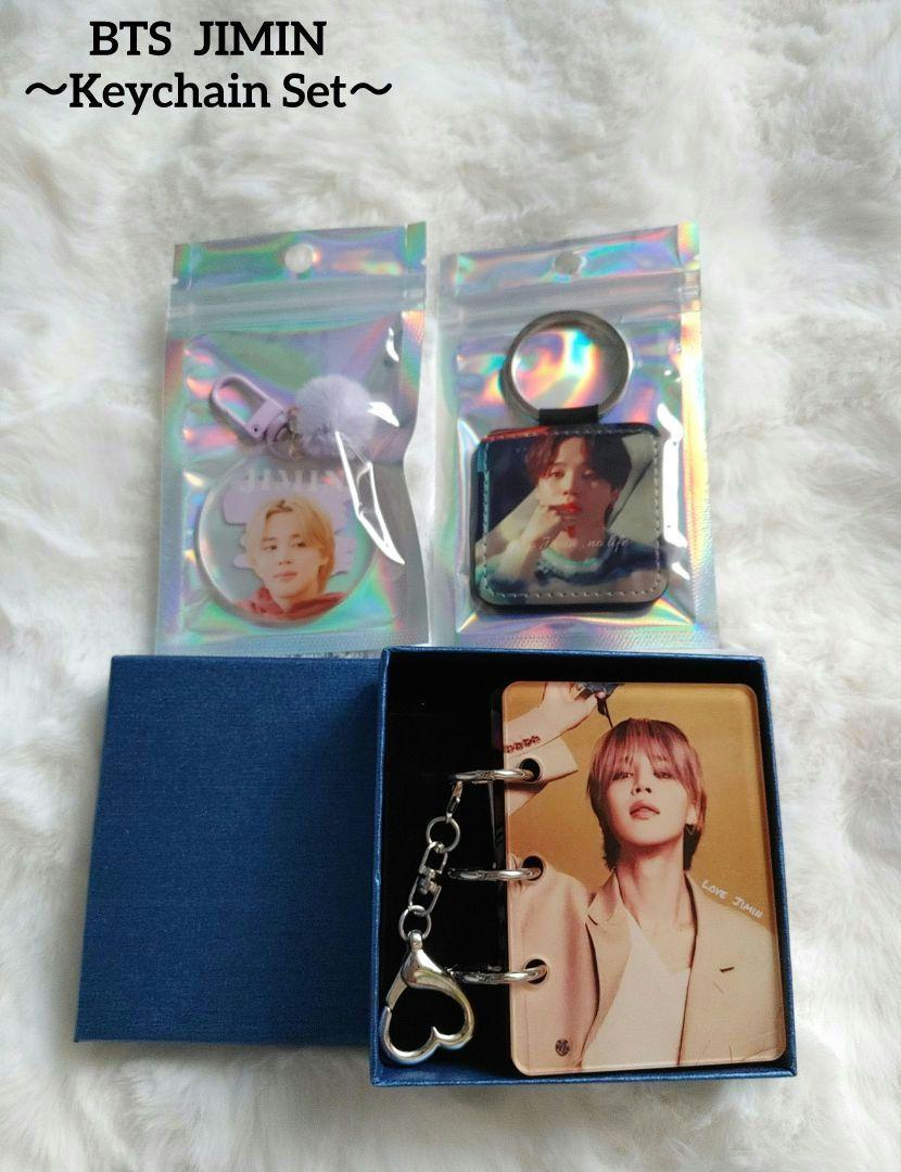 人気絶頂 ✤新品✤ BTS ジミン JIMIN キーリング 3点セット - メルカリ K-POP・アジア