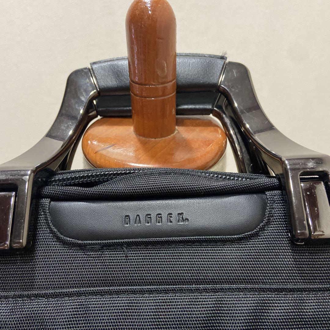 DAGGER ブラック ビジネスバッグ美品！