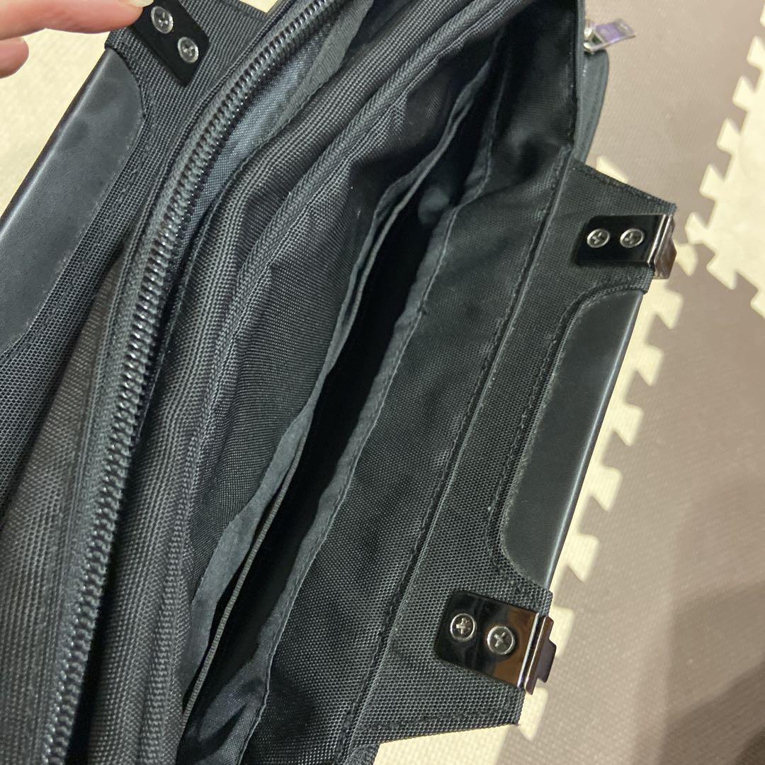 DAGGER ブラック ビジネスバッグ美品！