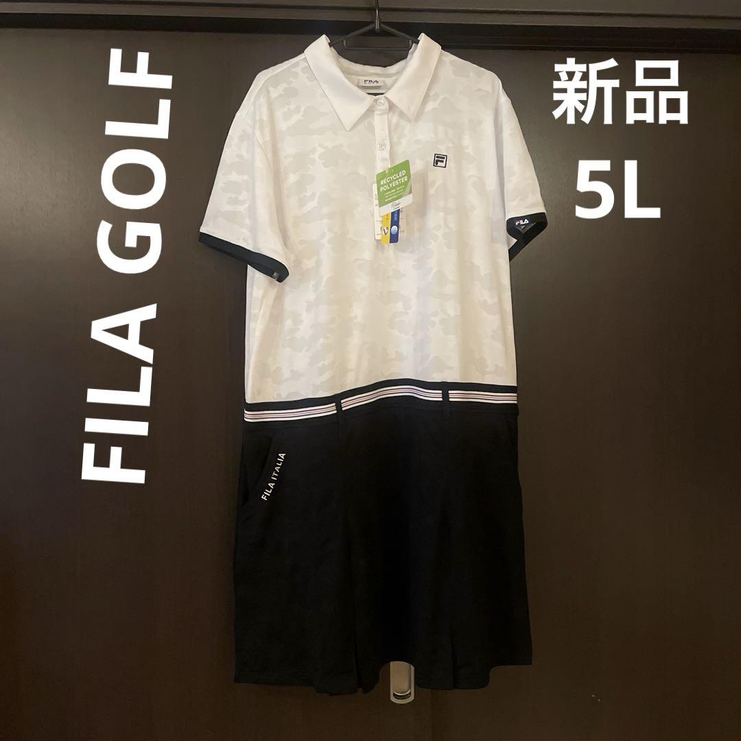 FILA GOLF　ワンピース　5L 新品