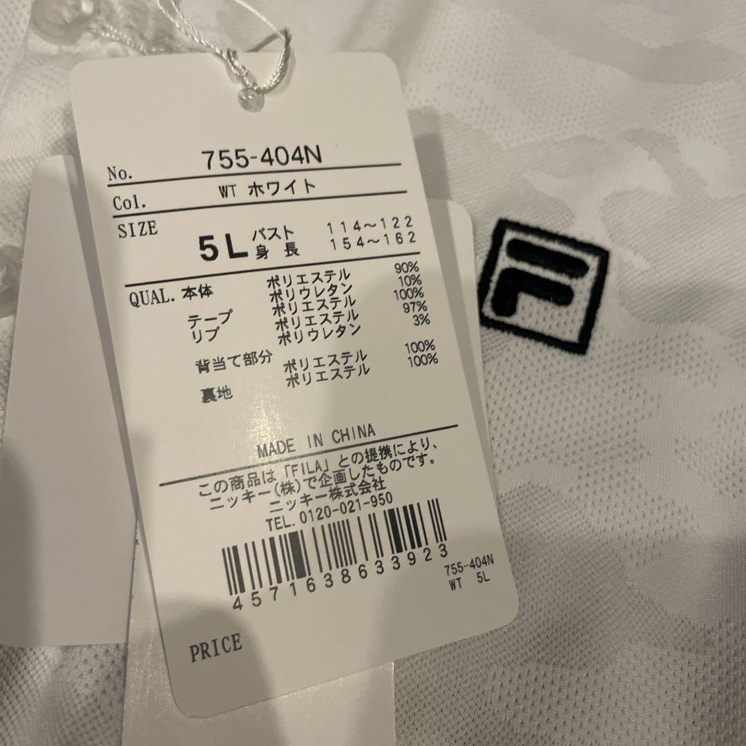 FILA GOLF　ワンピース　5L 新品 FILA GOLF ワンピース 「FILA GOLF/フィラゴルフ」レディース
