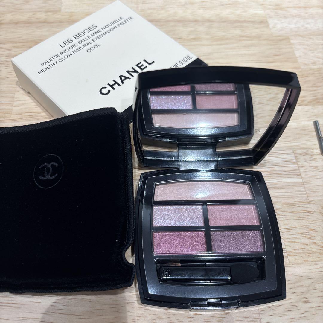 CHANEL LES BEGES アイシャドウパレット