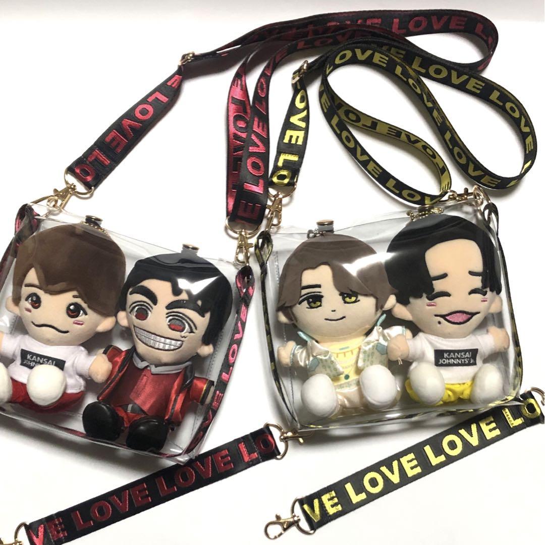 kohaku様❣️WEST.ちびストポーチ、King & Princeはぴぬい