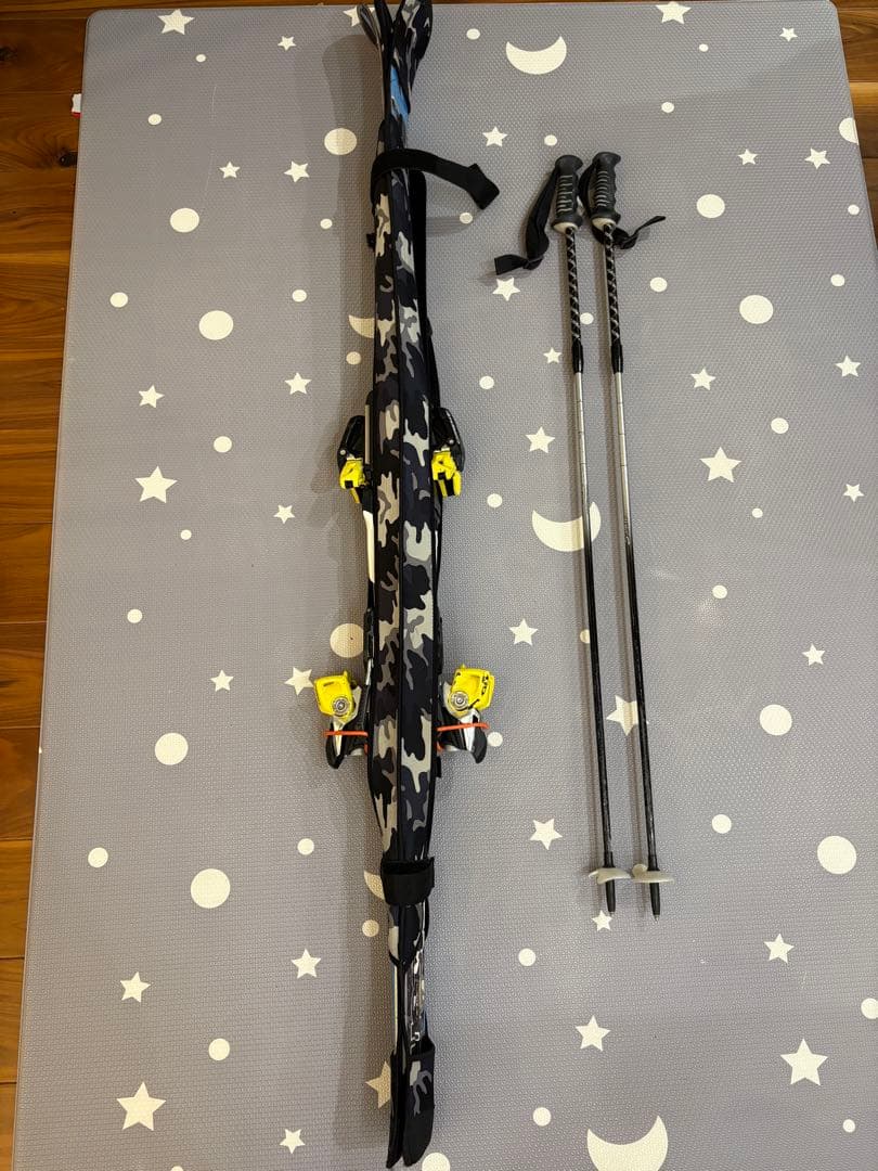 ATOMIC Bluester AX169cm, ソールカバー、伸縮ストック付き ATOMIC Bluester AX169cm, ソールカバー、伸縮ストック付き