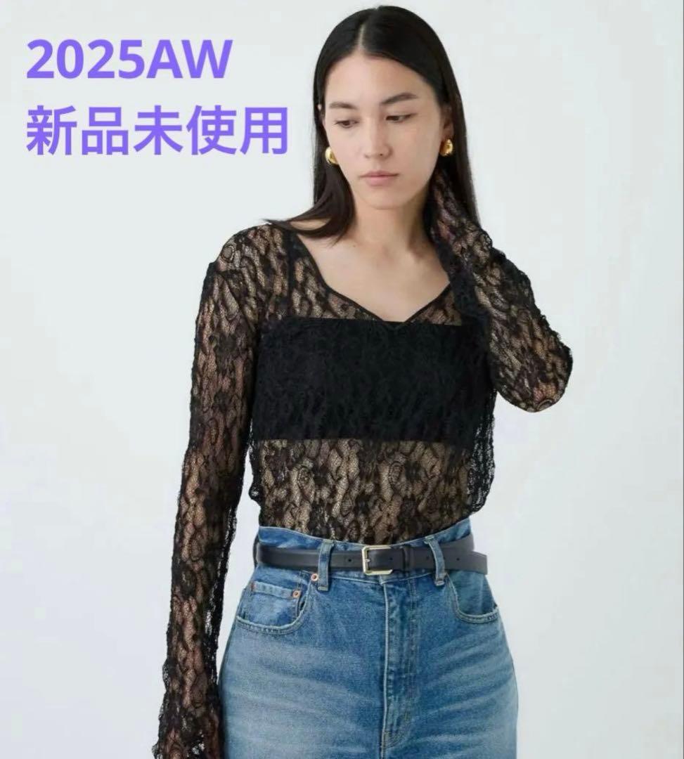 【新品未使用】2025AW Chaos グラスレースPO プルオーバー　カオス