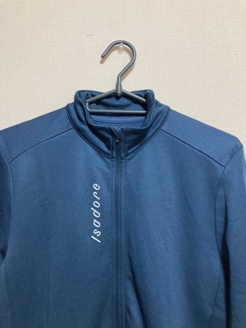イザドア　isadore サイクルジャージ　春秋　M ネイビー　メンズ