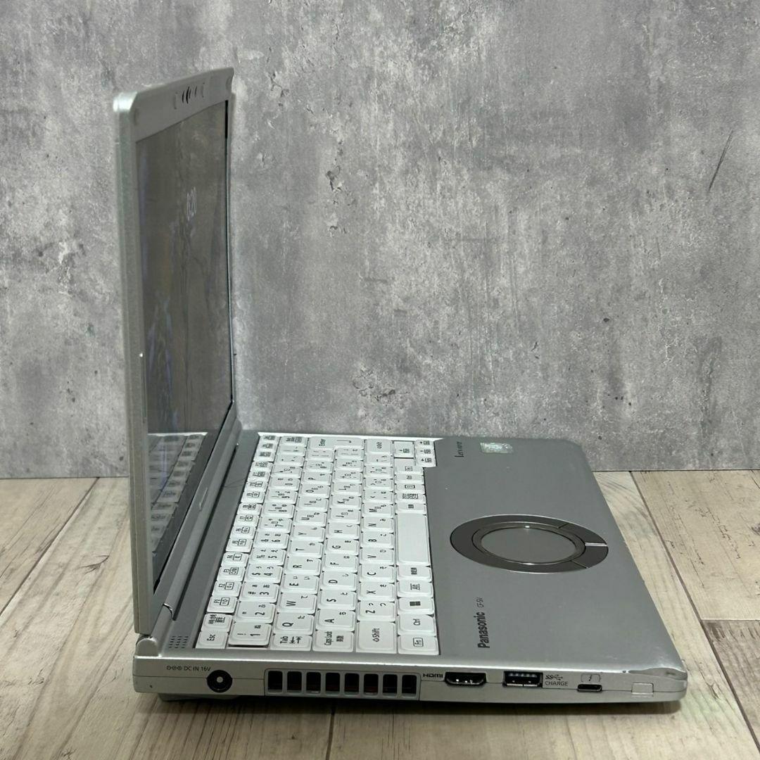 超軽量ノートパソコン【i5第8世代】カメラ Windows SV8 レッツ
