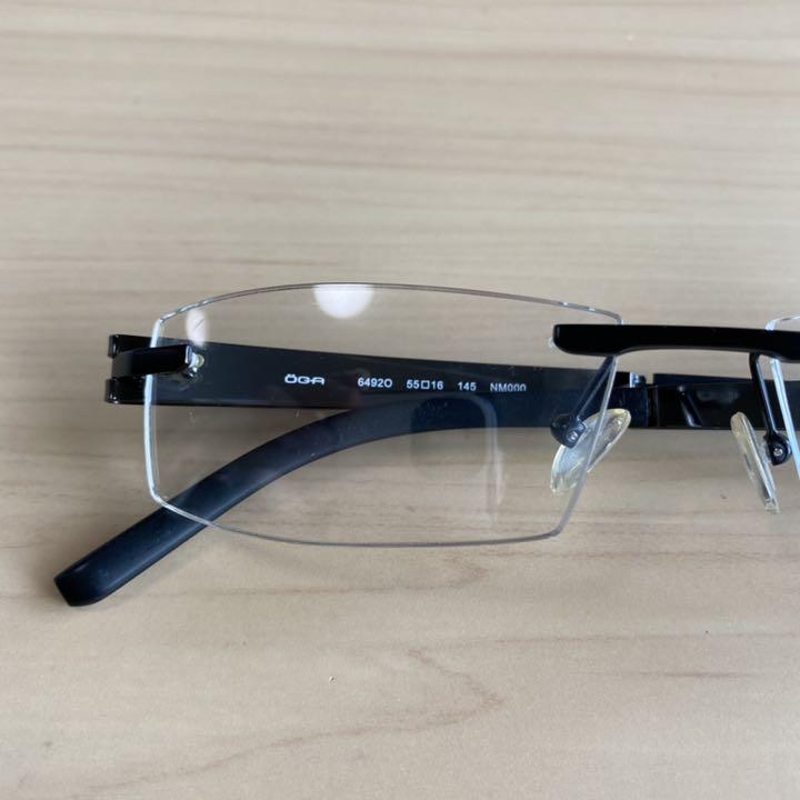 OGA 眼鏡 メガネ めがね 3ckqr-m41773862294 正規品 フランス製 6492O 超激安格安