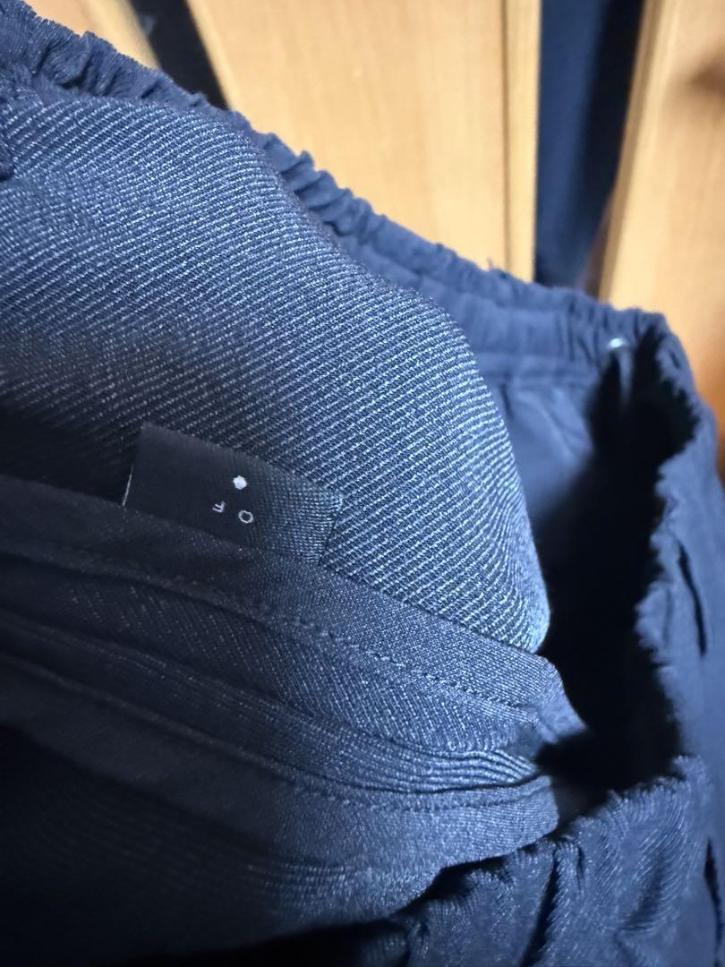 TEATORA WALLET PANTS OFFICE GC ゴーストコード