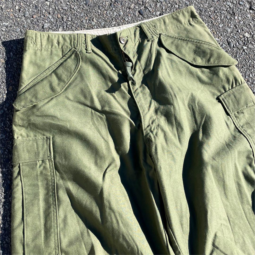 全国無料格安 70s U.S.Army M65 Cargo Pants m-r lfqZ8-m41774004489 特価超激安