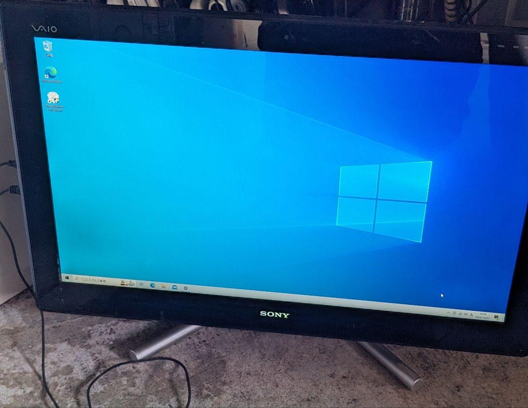 Windowsデスクトップ Sony VAIO PCG-21514N i7 +SSD