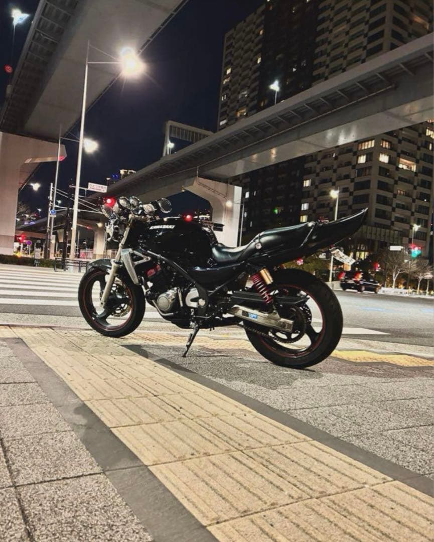 バリオス2型(GSX250fx)