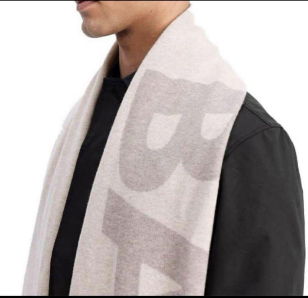 BALR. ベージュ マフラー 新品未使用