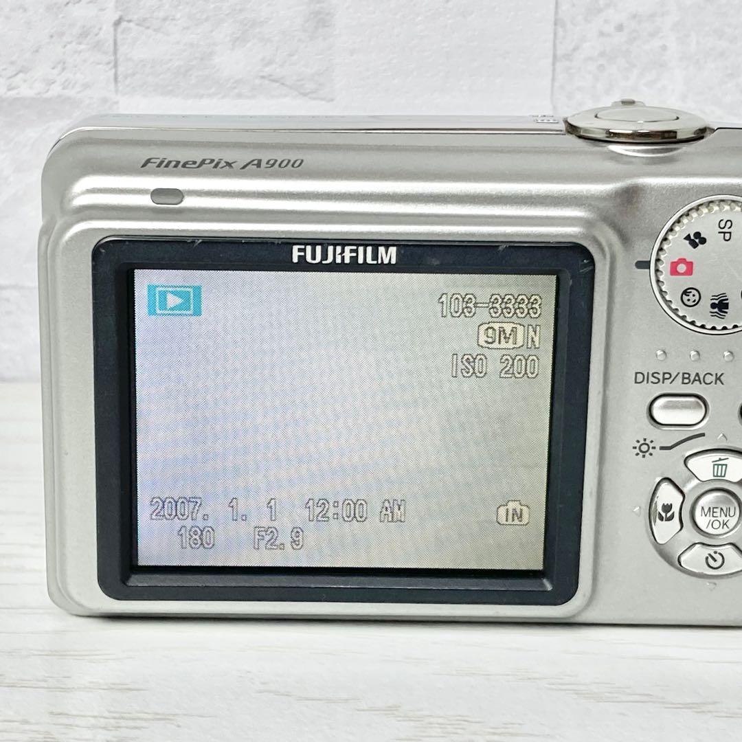 FUJIFILM FinePix A900 単三電池で撮影♪ - メルカリ