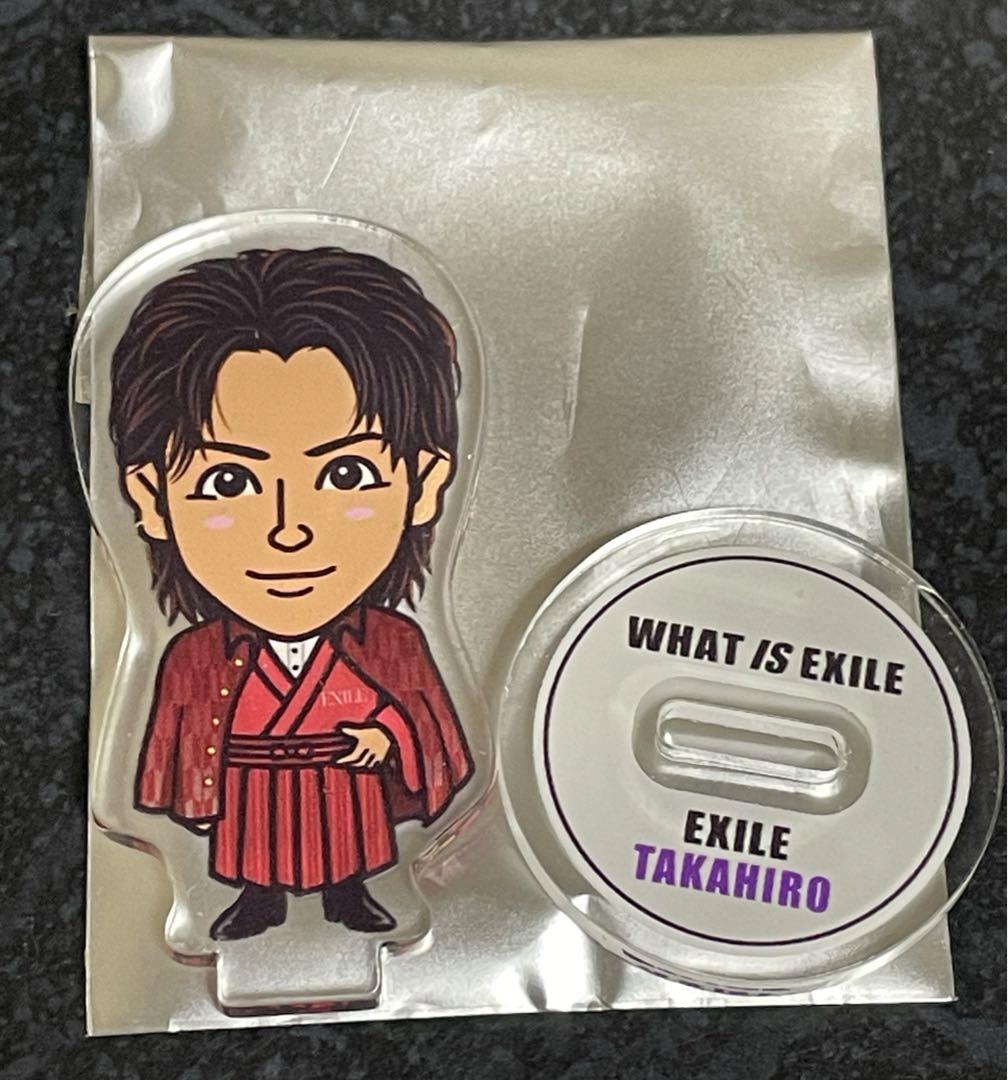 what is EXILE 縁日バストアップアクリルスタンド TAKAHIRO