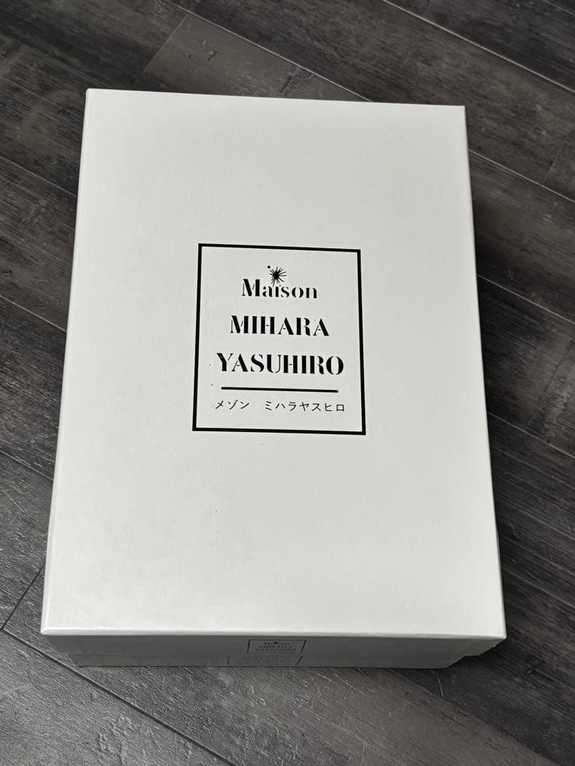 激安メゾンミハラヤスヒロMIHARA YASUHIROスニーカーA04FW707