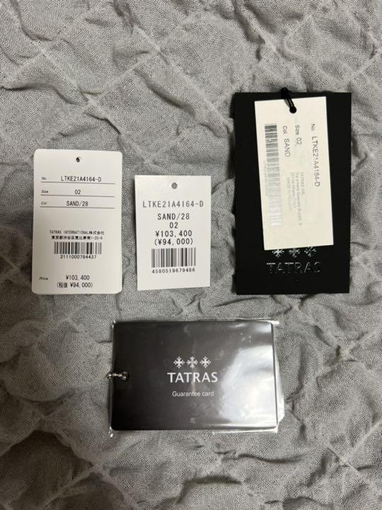 限定SALE爆買い 値下げ TATRAS VARENA iVheQ-m41775517361 最新作好評