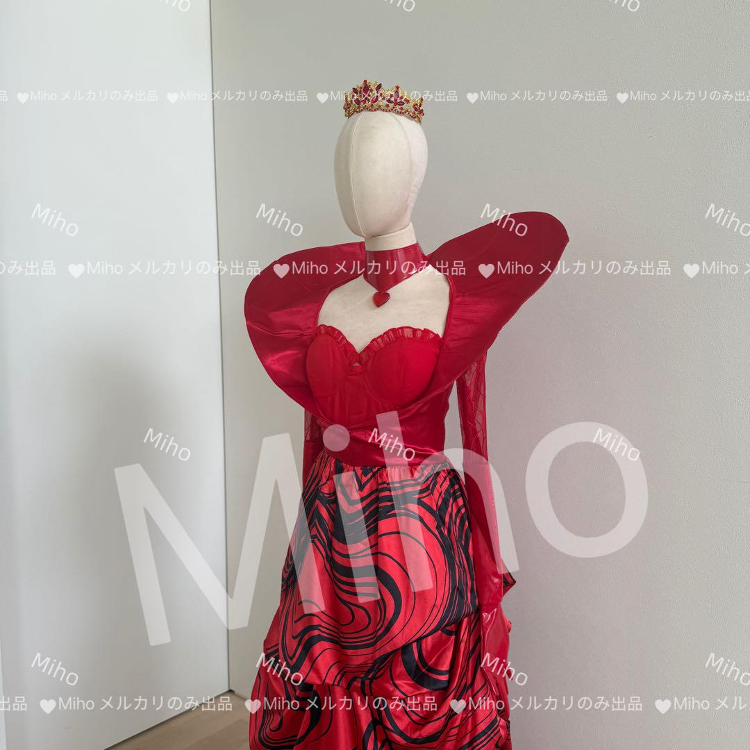 ディセンダント2 ウーマ レザー　ジャケット　ドレス　コスプレ 衣装 Dハロ Amazon.co.jp: [DESCENDANTS] ディセンダント 2 コスプレ ウーマ