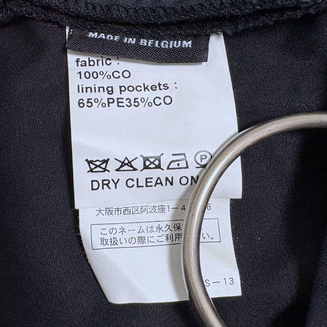 09SS RAF SIMONS スラックス トラウザーズ パンツ 09SS RAF SIMONS スラックス トラウザーズ パンツ