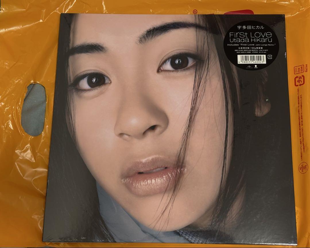 宇多田ヒカル First Love レコード LP First Love 【生産限定盤】(追加生産分/2枚組/180グラム重量盤