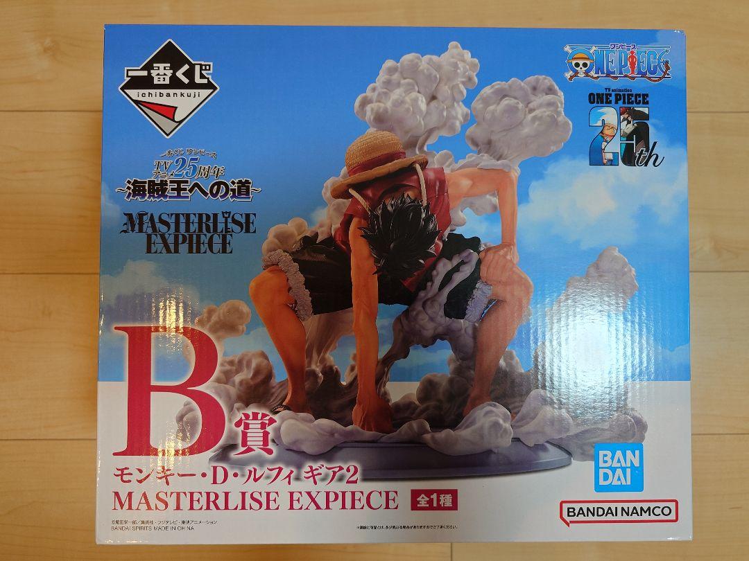 海賊王への道 モンキー・D・ルフィギア2 B賞 ※おまけ付き コミック・アニメ