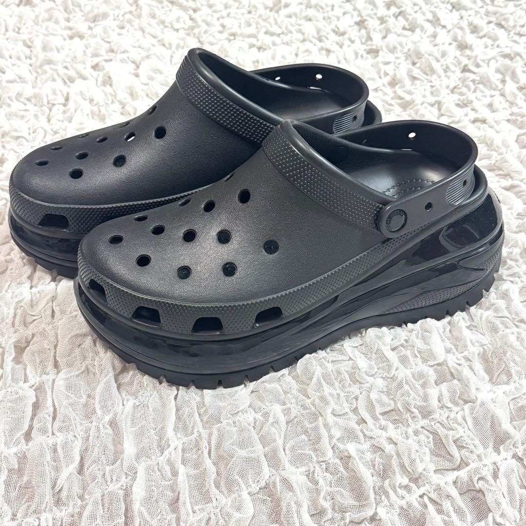 crocs クロックス サンダル 厚底 メガ クラッシュ クロッグ