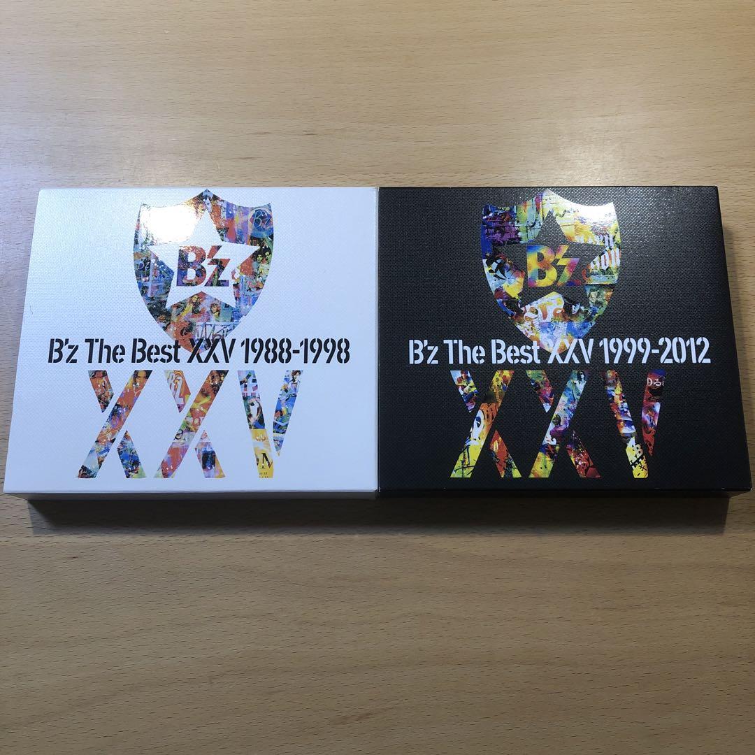 松本孝弘B'z Th Best XXV1988-1998 & 1999-2012 B'z The Best XXV 1988-1998 & 1999-2012 - メルカリ