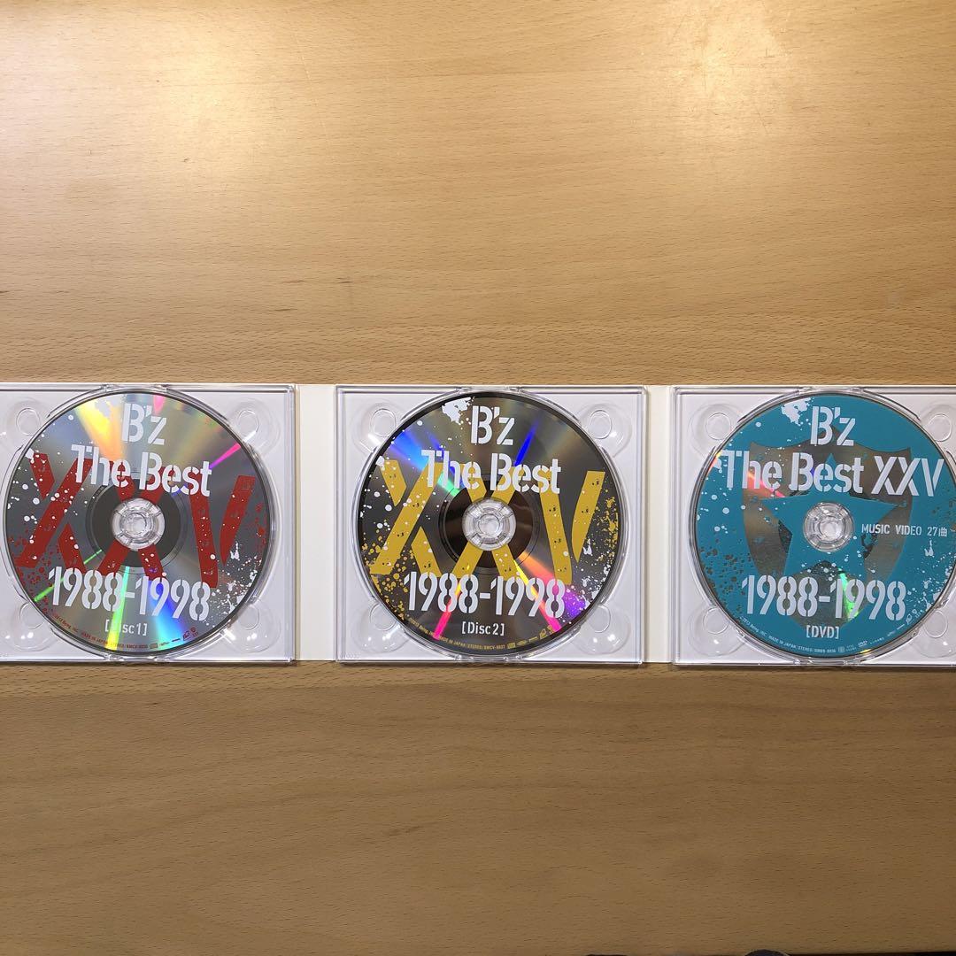 B'z The Best XXV 1988-1998 & 1999-2012 - メルカリ