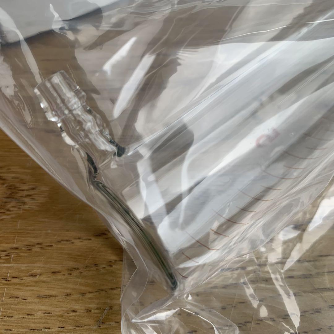 アズワン　透視度計　ST-50用　ガラス管　500ｍｍ　セット